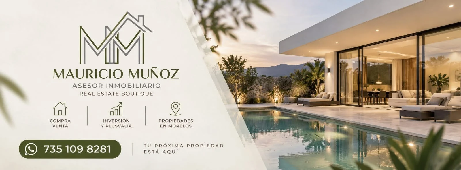 Presentación de Mauricio Muñoz Real Estate Boutique
