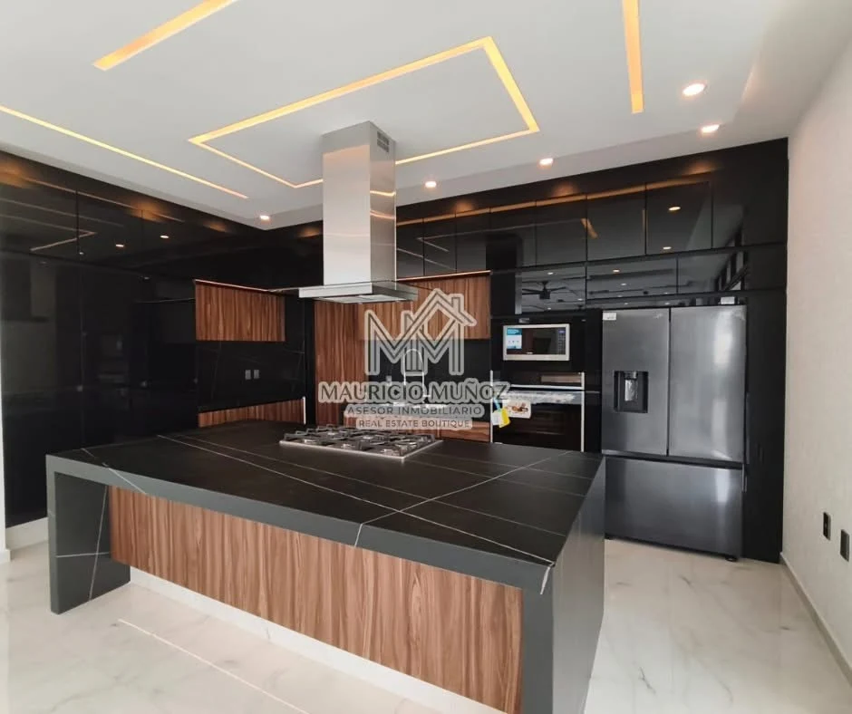Cocina de diseño contemporáneo